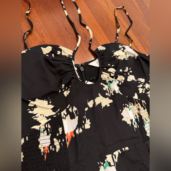 Joie Silk Pearl Spaghetti Strap Wide Leg Jumpsuit - Picture 5 of 12